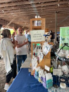 We offer more than just soap.  CopakeHillsdale farmers market 8/22/2026 😊🫧asialuna.com