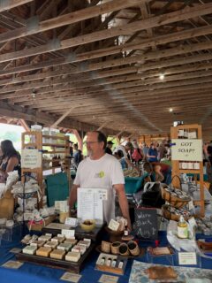 Today at CopakeHillsdale farmers market. 😊 7/18/2026. asialuna.com