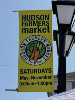 Hudson Farmers Market 7/25/2026.😊asialuna.com