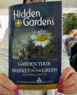 Hidden Gardens tour and market at Spencertown, NY 6/14/2025, 9am-2pm. asialuna.com